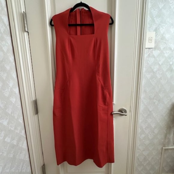 Maria Pinto Evii Dress, color Flame (orange red) - Picture 1 of 2